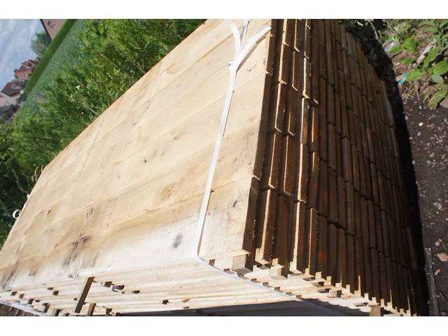 1,19 m³ eiken planken 22mm - afbeelding 4 van  4