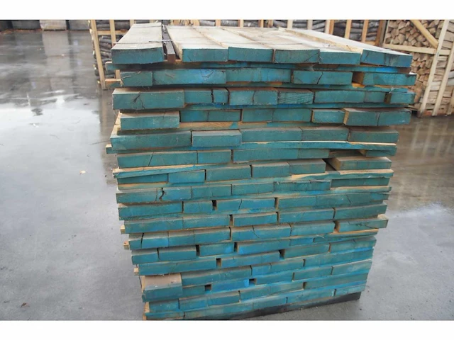 1,19 m³ eiken planken 42mm - afbeelding 2 van  4
