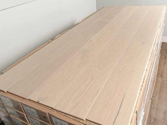 119 m2 parket eiken xl mutliplank - 2200 x 180 x 14 mm - afbeelding 3 van  4