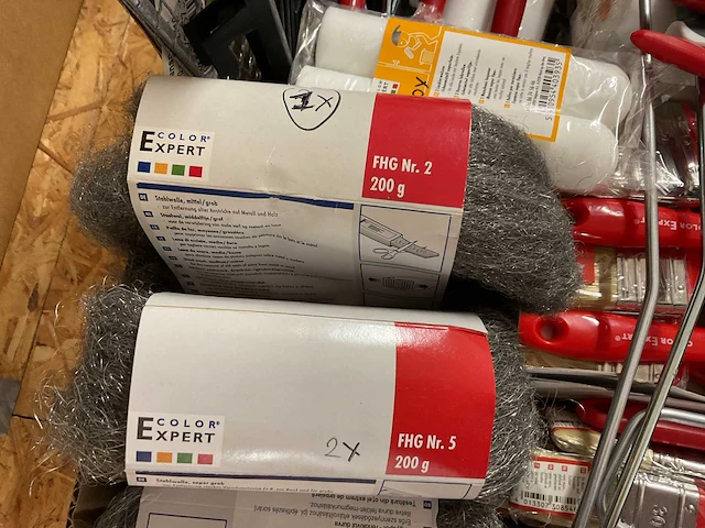 119 x schildersgereedschap - afbeelding 5 van  11