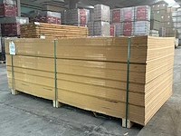 119,1 m² mdf 1,22 m breed 2,44 lang 1,8 cm dik - afbeelding 2 van  4