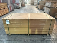 119,1 m² mdf 1,22 m breed 2,44 lang 1,8 cm dik - afbeelding 4 van  4