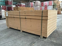 119,1 m² mdf 1,22 m breed 2,44 lang 1,8 cm dik - afbeelding 1 van  4