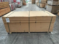 119,1 m² mdf 1,22 m breed 2,44 lang 1,8 cm dik - afbeelding 3 van  4