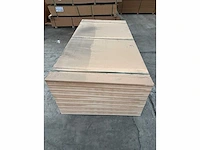 119,1 m² mdf 1,22 m breed 2,44 lang 1,8 cm dik - afbeelding 4 van  4