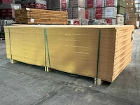 119,1 m² mdf 1,22 m breed 2,44 lang 1,8 cm dik - afbeelding 1 van  4