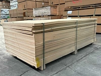 119,1 m² mdf 1,22 m breed 2,44 lang 1,8 cm dik - afbeelding 2 van  4