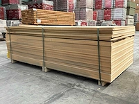 119,1 m² mdf 1,22 m breed 2,44 lang 1,8 cm dik - afbeelding 4 van  4