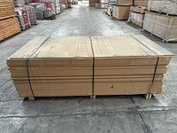 119,1 m² mdf 1,22 m breed 2,44 m lang 1,8 cm dik - afbeelding 2 van  4