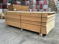 119,1 m² mdf 1,22 m breed 2,44 m lang 1,8 cm dik - afbeelding 3 van  4