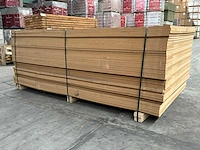 119,1 m² mdf 1,22 m breed 2,44 m lang 1,8 cm dik - afbeelding 3 van  4