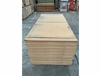 119,1 m² mdf 1,22 m breed 2,44 m lang 1,8 cm dik - afbeelding 4 van  4