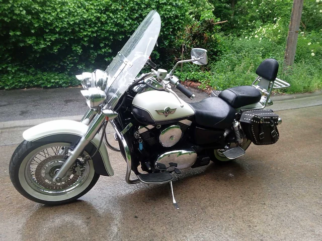 11996 kawasaki vn 1500 motorfiets - afbeelding 1 van  7
