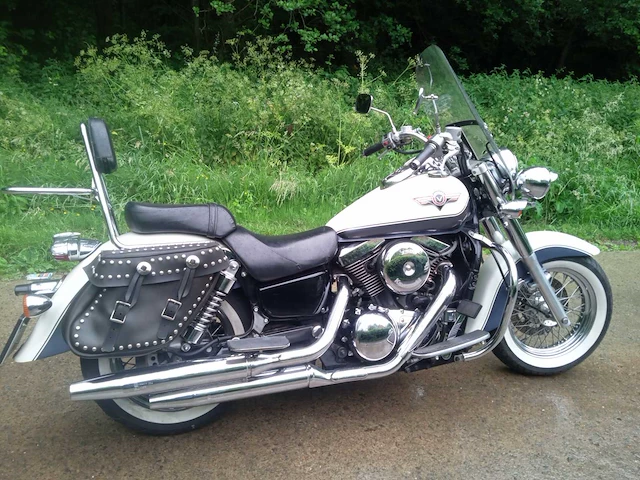 11996 kawasaki vn 1500 motorfiets - afbeelding 3 van  7
