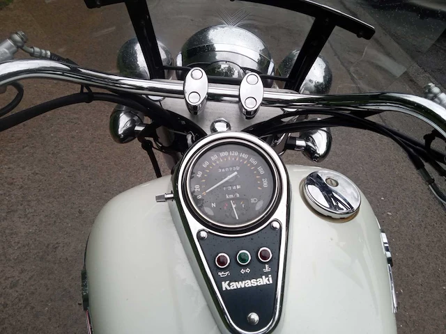 11996 kawasaki vn 1500 motorfiets - afbeelding 6 van  7