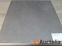 11m² concept grijs 33x33, betoneffect, vloer en wand