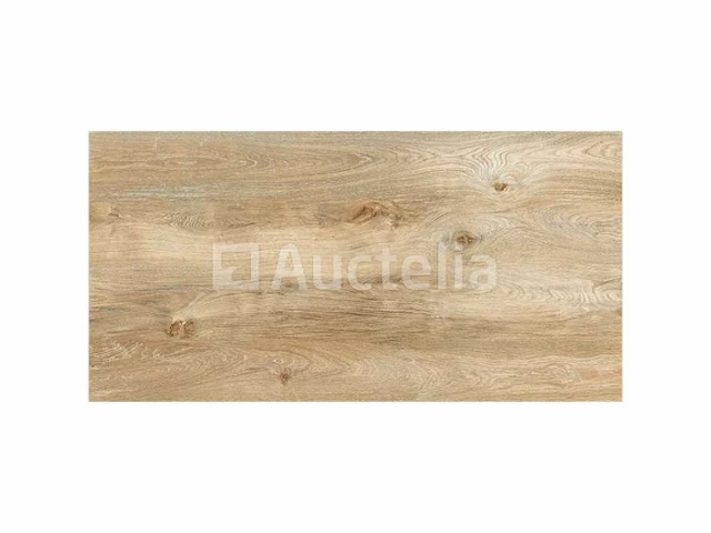 11m² outdoor es cognac 40x120 x20mm gerectificeerd, houteffect, nieuw verpakt - afbeelding 1 van  2