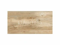 11m² outdoor es cognac 40x120 x20mm gerectificeerd, houteffect, nieuw verpakt - afbeelding 1 van  2