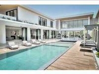 11m² outdoor es cognac 40x120 x20mm gerectificeerd, houteffect, nieuw verpakt - afbeelding 2 van  2