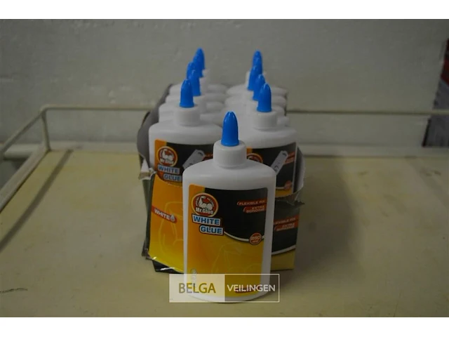 11x 250ml white glue flexible fix - afbeelding 1 van  1