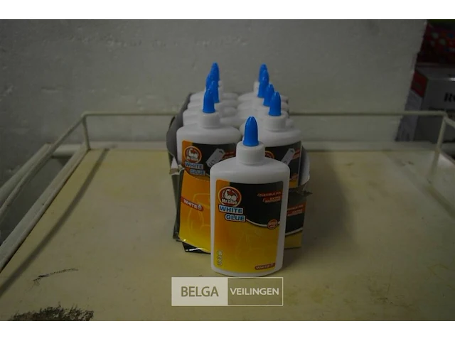 11x 250ml white glue flexible fix - afbeelding 1 van  2