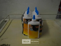 11x 250ml white glue flexible fix - afbeelding 1 van  2