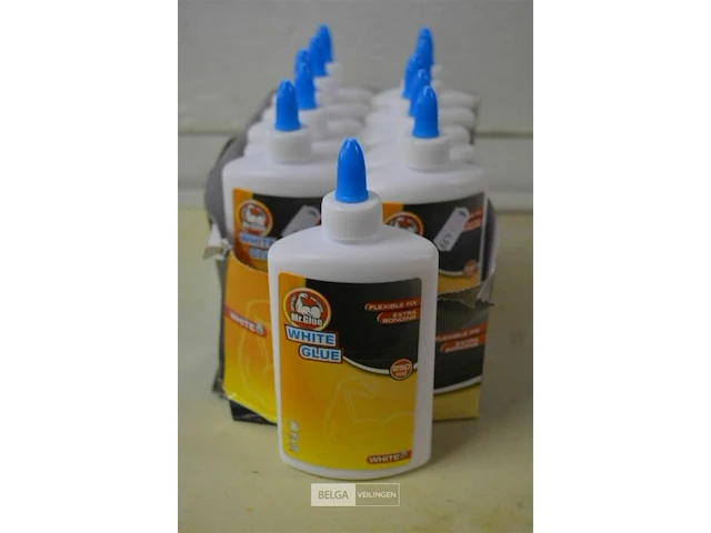 11x 250ml white glue flexible fix - afbeelding 2 van  2