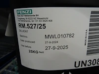 11x 25kg rm.527/25 fenzi - afbeelding 1 van  2