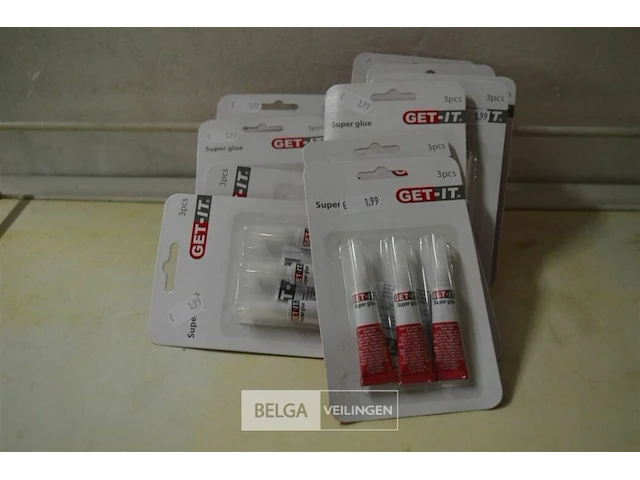 11x 3st get-it super glue - afbeelding 1 van  3