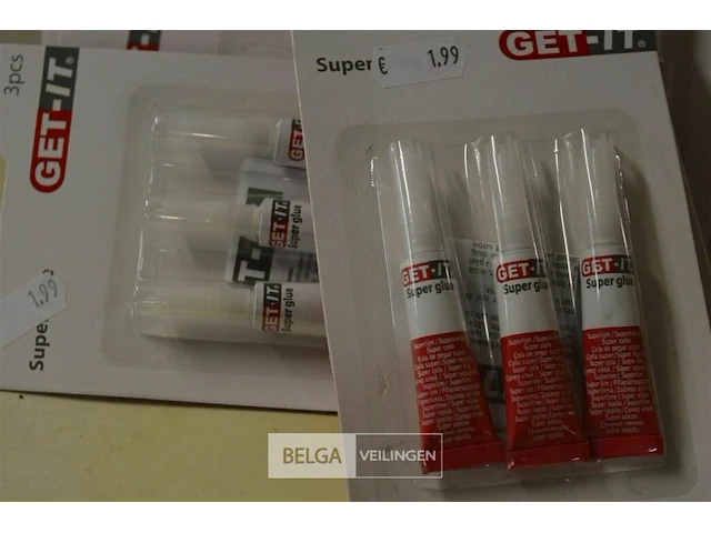 11x 3st get-it super glue - afbeelding 2 van  3