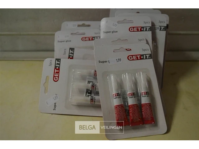 11x 3st get-it super glue - afbeelding 3 van  3