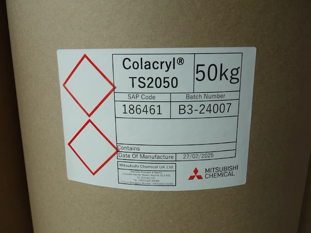 11x 50kg interleaving colacryl ts 2050 - afbeelding 3 van  3