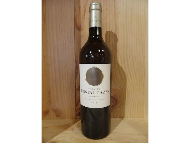 11x 75cl l'ostal cazes witte wijn - afbeelding 1 van  5