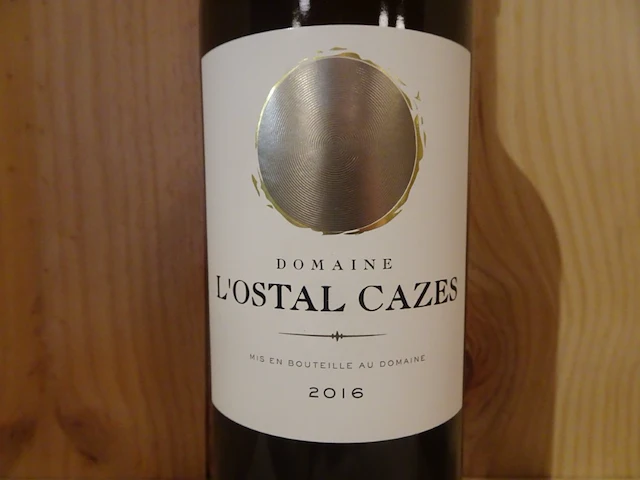 11x 75cl l'ostal cazes witte wijn - afbeelding 2 van  5