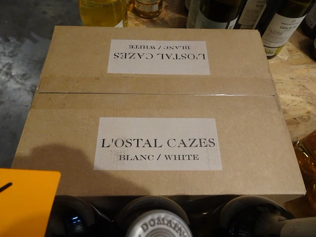 11x 75cl l'ostal cazes witte wijn - afbeelding 5 van  5