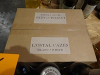 11x 75cl l'ostal cazes witte wijn - afbeelding 5 van  5