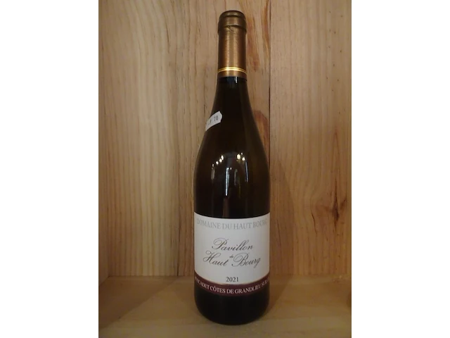 11x 75cl pavillon de haut bourg witte wijn - afbeelding 1 van  9