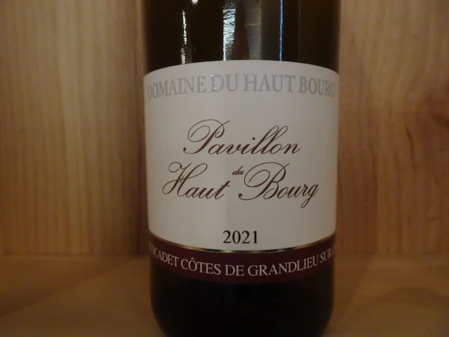 11x 75cl pavillon de haut bourg witte wijn - afbeelding 3 van  9