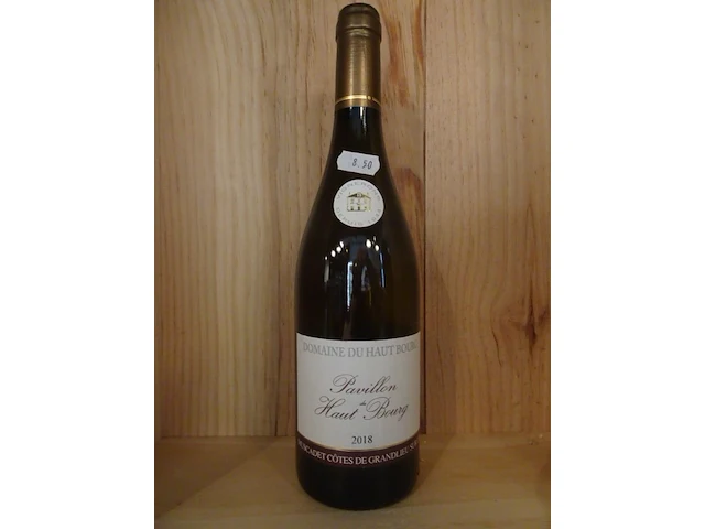 11x 75cl pavillon de haut bourg witte wijn - afbeelding 5 van  9