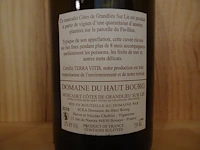 11x 75cl pavillon de haut bourg witte wijn - afbeelding 8 van  9