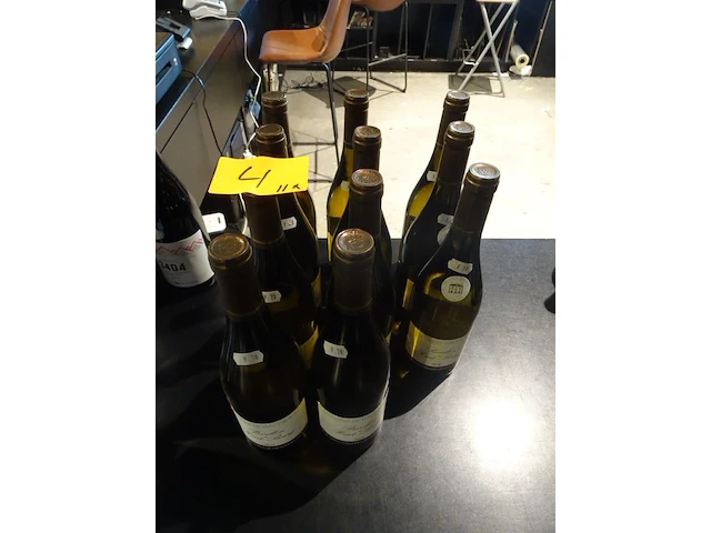 11x 75cl pavillon de haut bourg witte wijn - afbeelding 9 van  9