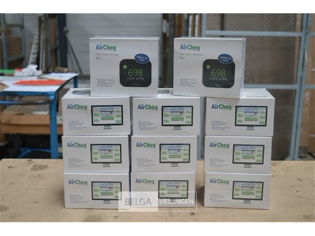 11x airteq smart co2 sensor - afbeelding 1 van  1