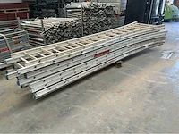 11x alu ladders 360cm - afbeelding 1 van  2