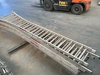 11x alu ladders 360cm - afbeelding 2 van  2