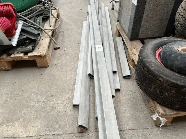 11x aluminium rijen - afbeelding 1 van  7
