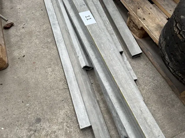 11x aluminium rijen - afbeelding 3 van  7