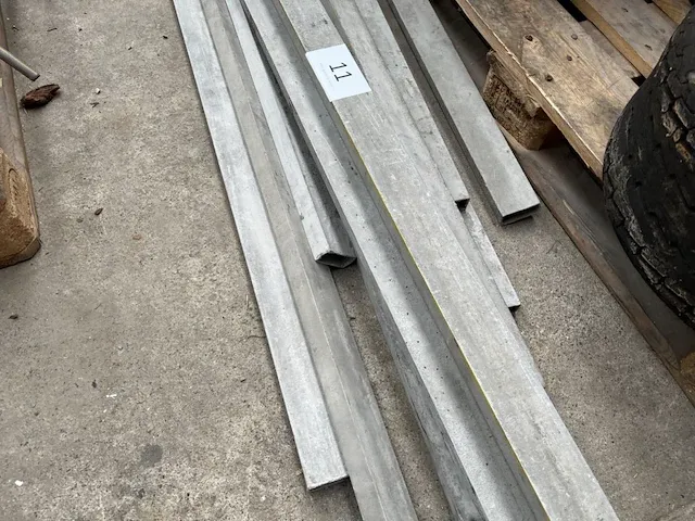 11x aluminium rijen - afbeelding 4 van  7