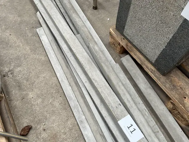 11x aluminium rijen - afbeelding 5 van  7