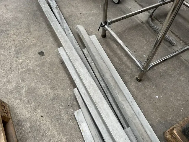 11x aluminium rijen - afbeelding 6 van  7