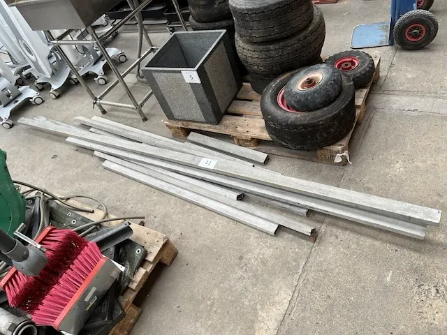 11x aluminium rijen - afbeelding 7 van  7